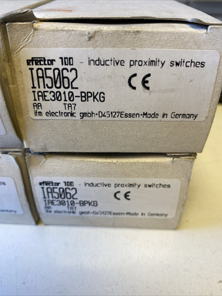 ifm electronic Induktiver Sensor IA5062 – NEU & OVP0
