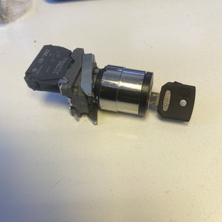 Schneider Electric Schlüsselschalter XB5AG21 2Stellungen3