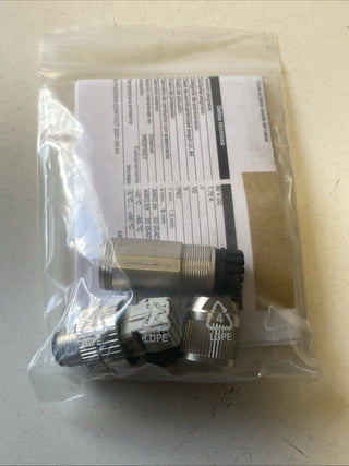 Phoenix Contact SACC-M12MSD-4Q SH 1543223 M12 Stecker D-kodiert 4-polig NEU & OV