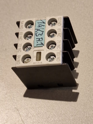 2xSiemens Hilfsschalterblock 3RH1911-1FA22 -2400437#21