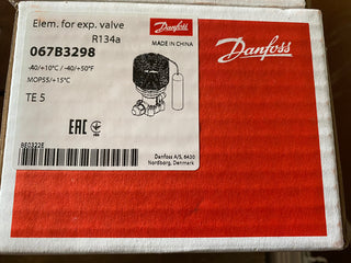 Danfoss 067B3298 Element für Expansionsventil TE 5 R134a NEU OVP Kältetechnik0