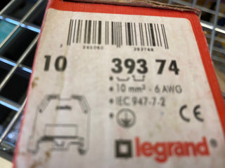 10er-Pack Legrand 39374 | Viking 3 Reihenklemmen / Klemmenblock 10A Neu ohne OVP0
