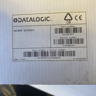 Datalogic CBX800 Anschlussbox Barcodescanner6