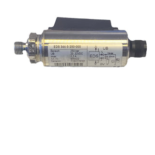HYDAC Electronic Pressure Switch EDS 344-3-250-000 Elektronischer Druckschalter0