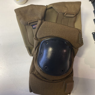 Taktische Knieschoner / Knee Pads – Coyote Braun – TOP Zustand!