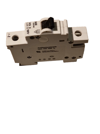 2x ABB S271 K10A Leistungsschutzschalter Circuit Breaker 277/480V2