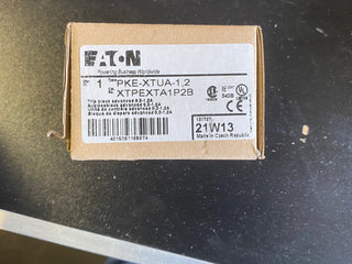 EATON PKE-XTUA-1,2 Auslöseblock, 0,3 - 1,2 A, vernetzbar, Motorschutz – PKE-XTUA0