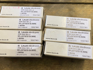 LEUZE IFRK 93/4-100 L.2 | 50027863 Reflextionslichttaster Neu OVP0