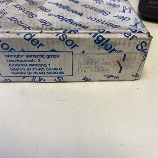 Wenglor II20UB-P24 Induktiver Sensor 10-30VDC Automatisierung SPS PLC0