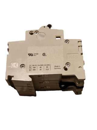 ABB S203P-K20 Sicherungsautomat 3-polig 20A K-Char. 2CDS283001R0487 Gebraucht1