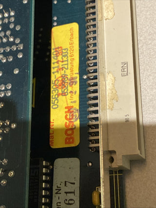Bosch CNC CC100M Servo-Modul CP/MEM3 – Teilenummer: 056306-103401 – Gebraucht5