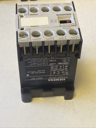 Siemens 3TH2031-0AP0 Hilfsschütz 3NO+1NC 24V AC neu o. OVP2