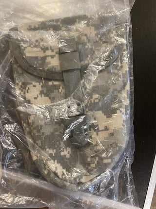 US Army Carrier E-Tool Bag 8465-01-524-8407 Digitale Tarnung Militärausgabe3