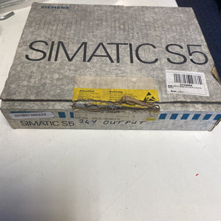 Siemens SIMATIC S5 Digitalausgabe 6ES5453-4UA12 | 16 Out / 2A / 24V0