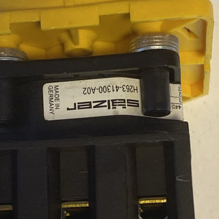 SÄLZER ELECTRIC GmbH Not-Aus-Trennschalter  H263-41400-234M18