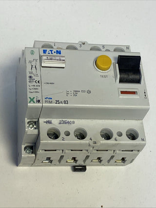 Eaton 235408 PFIM-25/4/03 Differentialzügel 4P 25A 0 3A0