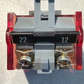 704.910.4 Kontaktelement 22mm 04 -40-55°C für Frontelement 500VAC 10A EAO2
