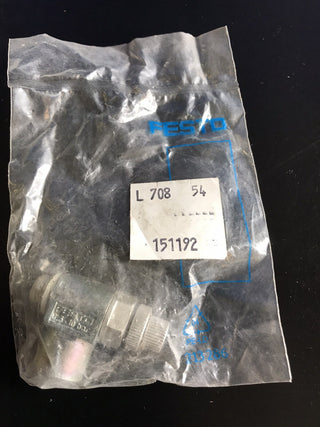 Festo 151192 GRLZ-1/8-RS-B Zuluft-Drossel-Rückschlagventil – NEU & OVP1
