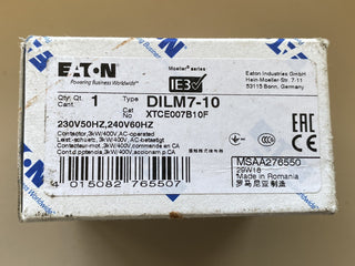 Eaton 276550 Leistungsschütz DILM7-10 (230V) – NEU0
