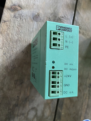 Phoenix Contact CM 50-PS-120-230AC/24DC/2,5 Netzteil 2939043 geb1