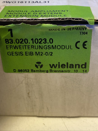 gesis EIB M2-0/2 (83.020.1023.0) Erweiterungsmodul0