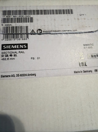 Siemens SIMATIC S7-300 Profilschiene0