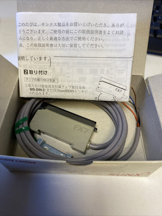 Panasonic SunX FX-7P Fiber Sensor New In Box1