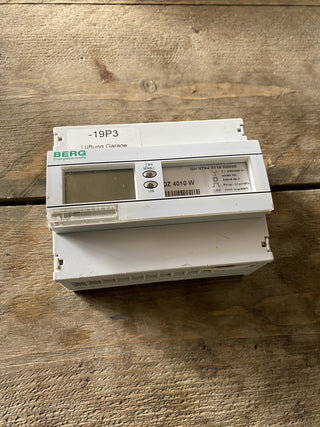 ABB Berg Delta-Meter DZ 4010 W Energiezähler Messwandler geb1