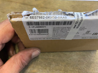 Siemens 6ES7952-0KH00-0AA0 SIMATIC S7-400 Speicherkarte 256 KB – NEU0