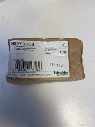 Schneider Electric NSYEDCOS – 2x Halter für Erdungsschiene (Spacial WM)0
