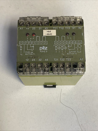 Pilz P2HZ5 24VDC Sicherheitsrelais Zweihandrelais 474390 | Gebraucht