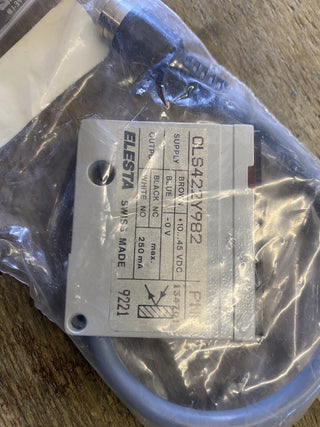 ELESTA OLS422Y982 Optischer Sensor – PNP – NEU & OVP1