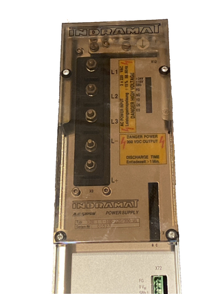 Indramat KDR 1.1-100-220/300-W1 Netzrückspeise-Versorgungsmodul – Top Zustand2