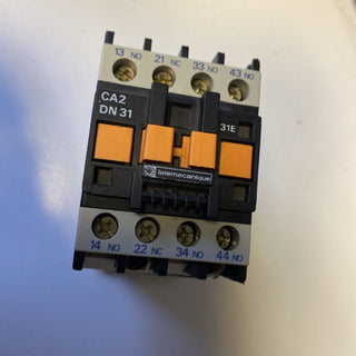 Telemecanique Hilfsschütz CA2DN31 B7 Auxiliary contactor relay 24V 50Hz Schütz0