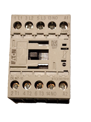 Eaton DILM7-10 Leistungsschütz 230V 50Hz 240V 60Hz 3kW 7A gebraucht2