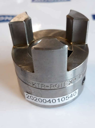 4x KTR ROTEX 19 Kupplungsnabe Stahl 020195102400 | Bohrung Ø 24mm H7 Nut1