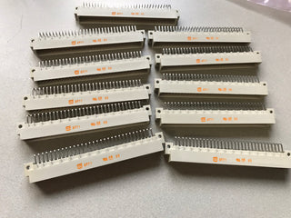 11x Harting 09 04 132 6921 DIN 41612 Messerleiste 32-polig NEU0