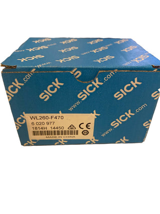 1 PCS NEW IN BOX   photoelectric sensor WL260-F470 60209772