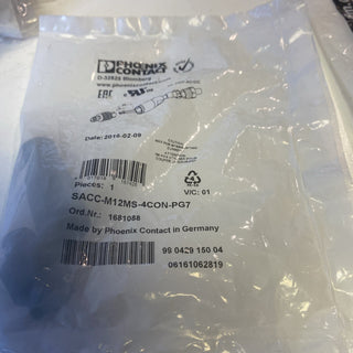 Phoenix Contact 1681088 Sensor-/Aktor-Steckverbinder, unkonfektioniert M120
