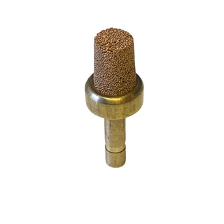 Pneumatischer Messing Schalldämpfer Luftschalldämpfer OD 5mm – Neu ohne OVP3