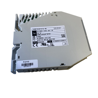 JUMO safetyM TB/TW 701160/8-0153-001-25 Temperaturbegrenzer 24V | TOP Zustand