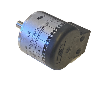 Eltra EL63D5000S5/28P10S3JR Inkrementeller Drehgeber / Encoder – 5000 ppr – Gebr4