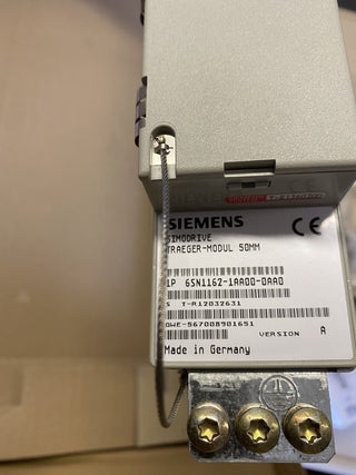 Siemens Simodrive Träger Modul 50mm Version A 6SN1162-1AA00-0AA04