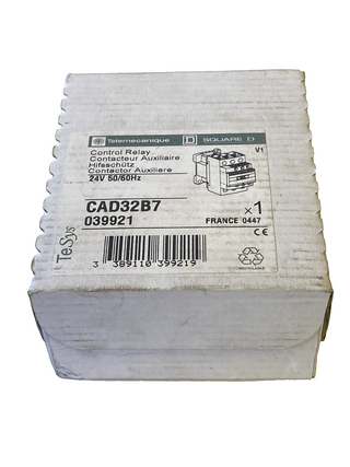 Telemecanique CAD32B7 Hilfsschütz / Control Relay – NEU & OVP0