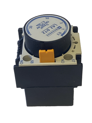 Telemecanique LA2 DT2 / LADT2 Zeitblock – Gebraucht2