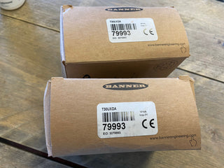 Banner T30UXDA (79993) Ultraschallsensor M30 100mm-1m NPN/PNP IP678