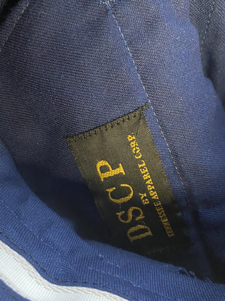USGI ASU 34 Regular Enlisted Unsamed Unstriped Hose  Blau (2