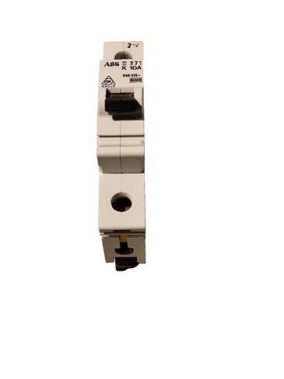2x ABB S271 K10A Leistungsschutzschalter Circuit Breaker 277/480V3