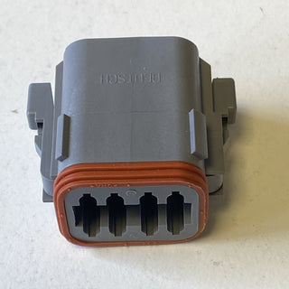 50x Deutsch DT Steckverbinder Set | 8-polig | Grau | Wasserdicht IP682