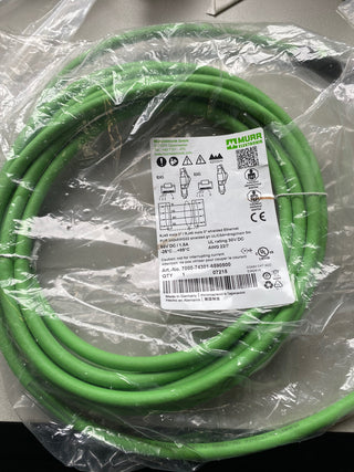 Murrelektronik 7000-74301-6590500 | RJ45 Patchkabel 5m | NEU & OVP0